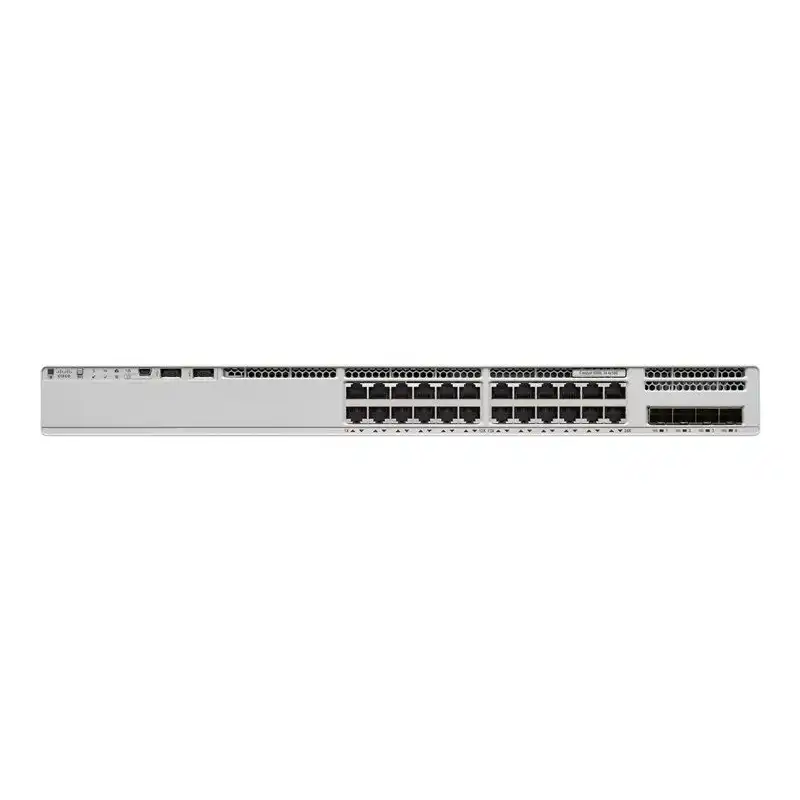 Cisco Catalyst 9200L - Network Advantage - commutateur - C3 - 24 x 10 - 100 - 1000 + 4 x Gigabit SF... (C9200L-24T-4G-A)_1